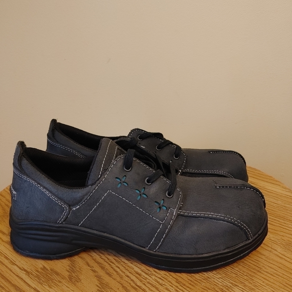 Royer Elle 10-9102 CSA Steel Toe Composite Plate Safety Shoes size 7.5 W…‎